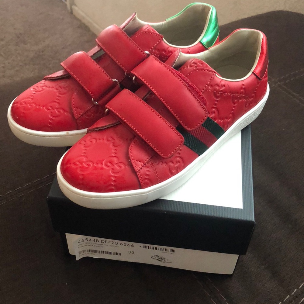 Kids Gucci sneakers
